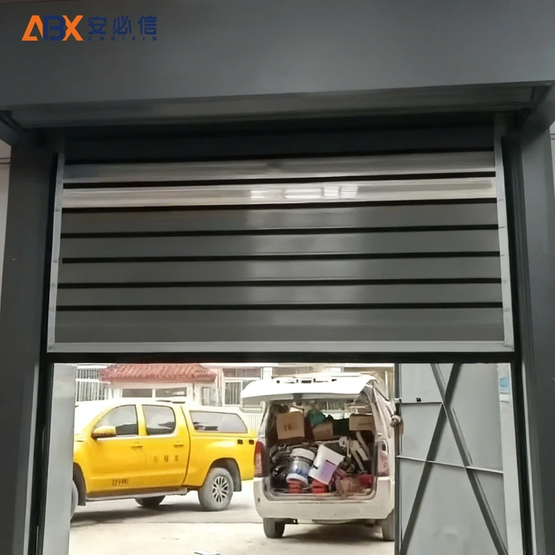 梧州软帘高速门